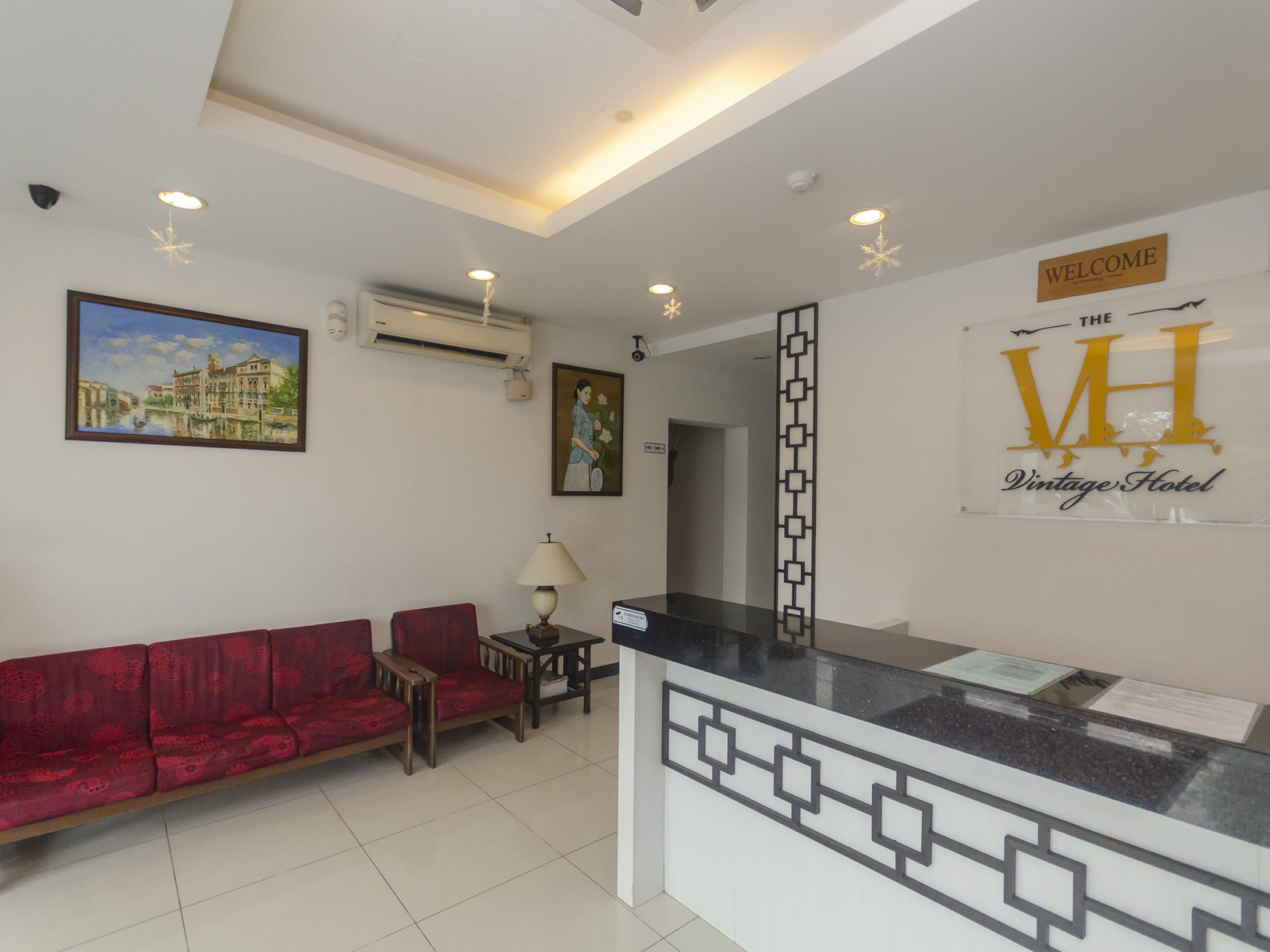 Super Oyo 596 The Vintage Hotel Johor Bahru Exterior foto
