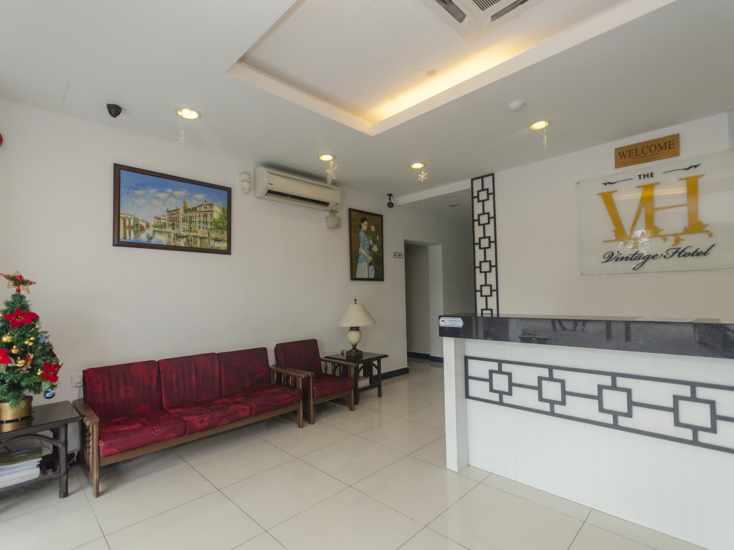 Super Oyo 596 The Vintage Hotel Johor Bahru Exterior foto